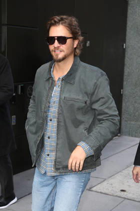 October 12, 2026, New York, New York, USA: LUKE GRIMES at ABC Studios in New York City for ‘Live With Kelly and Markâ New York USA - ZUMAh16_ 20261012_zaf_h16_078 Copyright: xDanxHerrickx