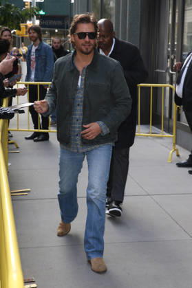 October 12, 2026, New York, New York, USA: LUKE GRIMES at ABC Studios in New York City for ‘Live With Kelly and Markâ New York USA - ZUMAh16_ 20261012_zaf_h16_080 Copyright: xDanxHerrickx