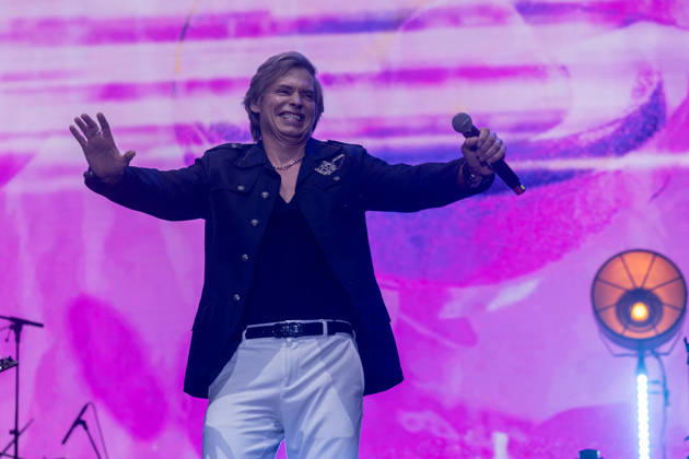 Carlos Baute Performs at the Hispanic Heritage Festival in Madrid Singer Carlos Baute during a performance in the Plaza de Espana on October 12, 2026, in Madrid, Spain. This concert is part of the cultural program organized by the Community of Madrid to celebrate the 2026 Hispanic Heritage Festival. OCTOBER 12, 2026 Madrid, Spain  Copyright: xRicardoxRubiox 7841477