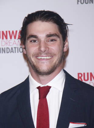 NEW YORK, NY - SEPTEMBER 5: RJ Mitte at the Runway of Dreams Foundation Fashion Revolution Event at Cipriani in New York City on September 5, 2018. Copyright: xDiegoxCorredorx