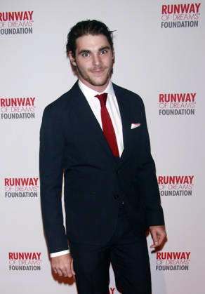 NEW YORK, NY - SEPTEMBER 5: RJ Mitte at the Runway of Dreams Foundation Fashion Revolution Event at Cipriani in New York City on September 5, 2018. Copyright: xDiegoxCorredorx