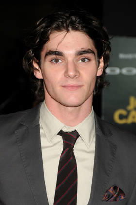 22 February 2012 - Los Angeles, California - RJ Mitte. John Carter Los Angeles Premiere held at Regal Cinemas L.A. Live. USA  - ZUMAa123 20261012_zaa_a123_003 Copyright: xAdMediax