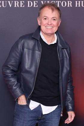 Les Miserables Premiere - Paris Denis Balbir attend Les Miserables Premiere Premiere held at Palais des Congrès, in Paris, France, October 12, 2026. Photo by Jerome Domine ABACAPRESS.COM Paris France  Copyright: xDominexJerome ABACAx