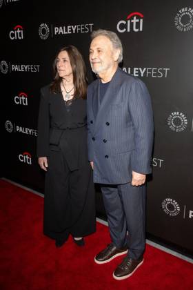 October 12, 2026, New York, New York, United States: (L-R) Janice Crystal and Billy Crystal attend.An Evening with Billy Crystal during PaleyFest NY 2026 at The Paley Museum on October 12, 2026 in New York City. New York United States - ZUMAs197 20261012_aaa_s197_325 Copyright: xRonxAdarx