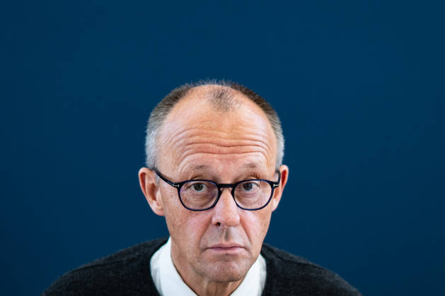 Bundeskanzler Friedrich Merz zu Beginn der Bundesvorstandssitzung im Rahmen der Präsidiumsklausur;Präsidiumsklausurtagung der CDU Deutschlands in Berlin, Oktober 2026, Berlin Berlin Deutschland Konrad-Adenauer-Haus