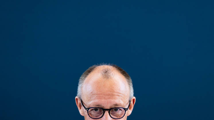 Bundeskanzler Friedrich Merz zu Beginn der Bundesvorstandssitzung im Rahmen der Präsidiumsklausur;Präsidiumsklausurtagung der CDU Deutschlands in Berlin, Oktober 2026, Berlin Berlin Deutschland Konrad-Adenauer-Haus