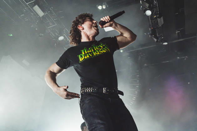 Don Broco live at Outernet London, 12 October 2026 Don Broco Outernet Live Tottenham Court Road London Monday 12th October 2026, Credit:Justine Louise Avalon London, UK  Copyright: xJustinexLouisex xAvalonx 1142765240