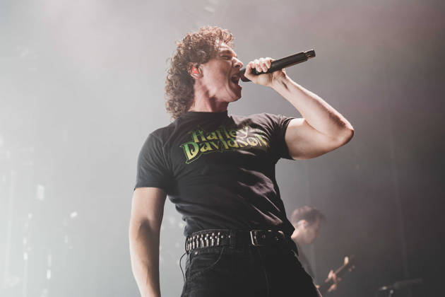 Don Broco live at Outernet London, 12 October 2026 Don Broco Outernet Live Tottenham Court Road London Monday 12th October 2026, Credit:Justine Louise Avalon London, UK  Copyright: xJustinexLouisex xAvalonx 1142769585
