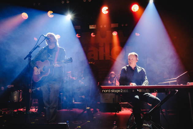 Starsailor live in Bern, Switzerland Bern, Switzerland. 12th, October 2026. The English band Starsailor performs a live concert at Bierhubeli in Bern. Here vocalist and musician James Walsh is seen live on stage with musician Barry Westhead. Switzerland, Bern, Bierhübeli  Copyright: xGonzalesxPhoto TilmanxJentzschx