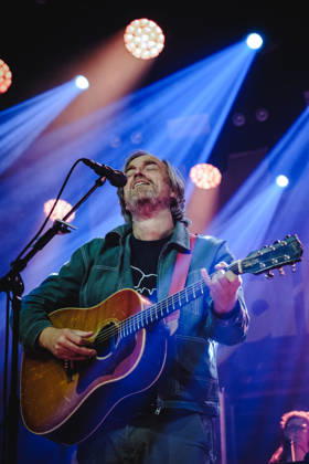 Starsailor live in Bern, Switzerland Bern, Switzerland. 12th, October 2026. The English band Starsailor performs a live concert at Bierhubeli in Bern. Here vocalist and musician James Walsh is seen live on stage. Switzerland, Bern, Bierhübeli  Copyright: xGonzalesxPhoto TilmanxJentzschx