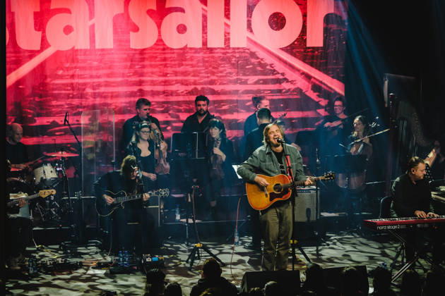 Starsailor live in Bern, Switzerland Bern, Switzerland. 12th, October 2026. The English band Starsailor performs a live concert at Bierhubeli in Bern. Here vocalist and musician James Walsh is seen live on stage with the band. Switzerland, Bern, Bierhübeli  Copyright: xGonzalesxPhoto TilmanxJentzschx
