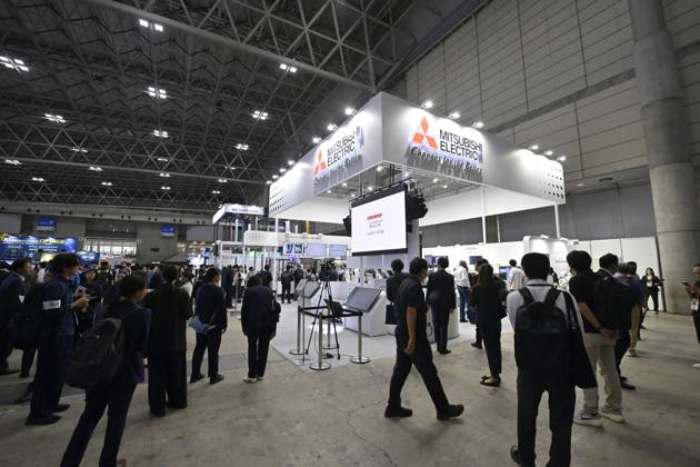Japan showcases emerging technologies at CEATEC 2026 CHIBA, JAPAN - OCTOBER 13: Visitors explore technology exhibits during CEATEC 2026 at Makuhari Messe in Chiba, Japan, October 13, 2026. The four-day technology exhibition brings together 821 companies and organizations from Japan and abroad, showcasing innovations in artificial intelligence, robotics, digital technology and industrial solutions under the theme ÒTransformation.Ó David Mareuil Anadolu Chiba Japan. Editorial use only. Please get in touch for any other usage.  Copyright: x2026xAnadoluxDavidxMareuilx
