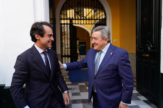 The Gaesco Forum on Key Infrastructure for the City Was Held in Seville. The Regional Minister of Public Works and Mobility for the Regional Government of Andalusia, Mario Munoz Atanet i, attends the Gaesco Forum to deliver the lecture Infrastructure for Seville: Challenges and Opportunities on October 13, 2026, in Seville, Andalusia, Spain October 13, 2026 Seville, Andalusia, Spain Seville, Andalusia, Spain Spain Copyright: xGogoxLobatox 7842098