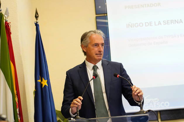 Gaesco Forum on Key Infrastructure for the City Held in Seville Former Minister of Public Works, Ínigo de la Serna, speaks at the Gaesco Forum October 13, 2026, in Seville, Andalusia, Spain October 13, 2026 Seville, Andalusia, Spain Seville, Andalusia, Spain Spain Copyright: xGogoxLobatox 7842113