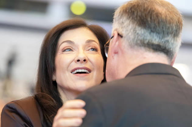 Katherina Reiche besucht Arbeitgebertag 2026 EUR, Deutschland, Berlin, 13.10.2026: Bundesministerin Katherina Reiche (CDU) auf dem Arbeitgebertag 2026 der Bundesvereinigung der Deutschen Arbeitgeberverbände.