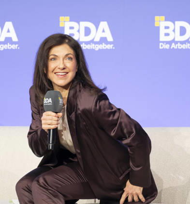 Katherina Reiche besucht Arbeitgebertag 2026 EUR, Deutschland, Berlin, 13.10.2026: Bundesministerin Katherina Reiche (CDU) auf dem Arbeitgebertag 2026 der Bundesvereinigung der Deutschen Arbeitgeberverbände.