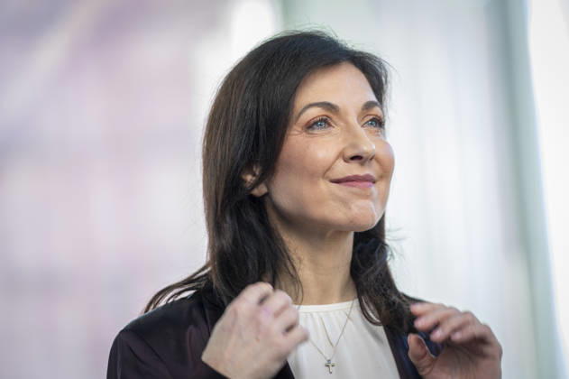Katherina Reiche besucht Arbeitgebertag 2026 EUR, Deutschland, Berlin, 13.10.2026: Bundesministerin Katherina Reiche (CDU) auf dem Arbeitgebertag 2026 der Bundesvereinigung der Deutschen Arbeitgeberverbände.
