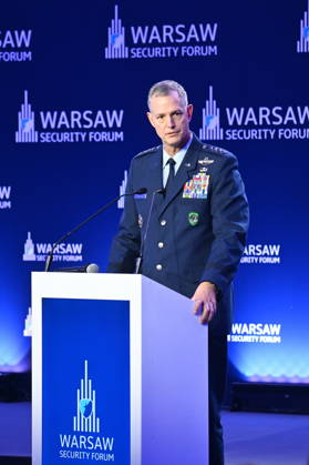 RECORD DATE NOT STATED 12.10.2026 WARSZAWA WARSZAW SECURITY FORUM 2026 N Z GEN ALEXUS GRYNKIEWITCH FOT DAMIAN BURZYKOWSKI NEWSPIX.PL NEWSPIX.PL --- newspix.pl 