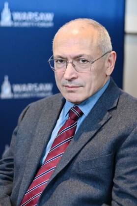 RECORD DATE NOT STATED 12.10.2026 WARSZAWA WARSAW SECURITY FORUM 2026 MICHAIL CHODORKOWSKI WYWIAD FOT DAMIAN BURZYKOWSKI NEWPIX.PL NEWSPIX.PL --- newspix.pl 