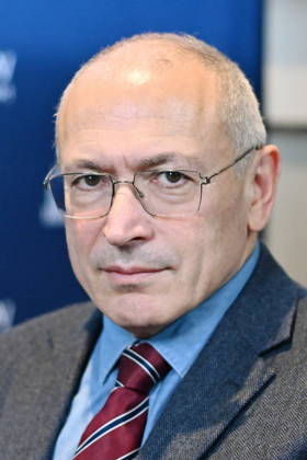RECORD DATE NOT STATED 12.10.2026 WARSZAWA WARSAW SECURITY FORUM 2026 MICHAIL CHODORKOWSKI WYWIAD FOT DAMIAN BURZYKOWSKI NEWPIX.PL NEWSPIX.PL --- newspix.pl 