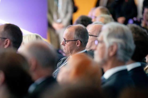 Deutschen Arbeitgebertag, bcc, Berlin Congress Center Deutschen Arbeitgebertag, bcc, Berlin Congress Center, Friedrich Merz, Bundeskanzler Berlin Berlin GER