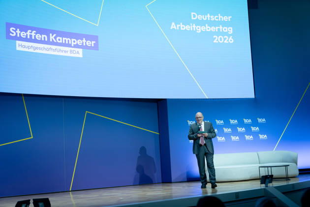 Deutschen Arbeitgebertag, bcc, Berlin Congress Center Deutschen Arbeitgebertag, bcc, Berlin Congress Center, Steffen Kampeter, BDA Berlin Berlin GER