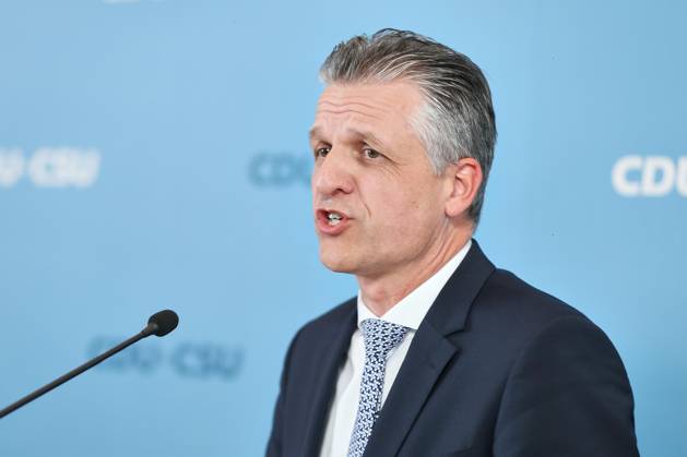 Berlin, Deutschland, 13.10.2026: Deutscher Bundestag: Unions-Fraktionssitzung: Fraktionschef Thorsten Frei (CDU) Copyright: xdtsxNachrichtenagenturx dts_138366