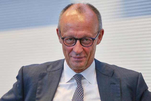 Berlin, Deutschland, 13.10.2026: Deutscher Bundestag: Fraktionssitzung von CDU CSU: Bundeskanzler Friedrich Merz (CDU) in der Fraktionssitzung Copyright: xdtsxNachrichtenagenturx dts_138373