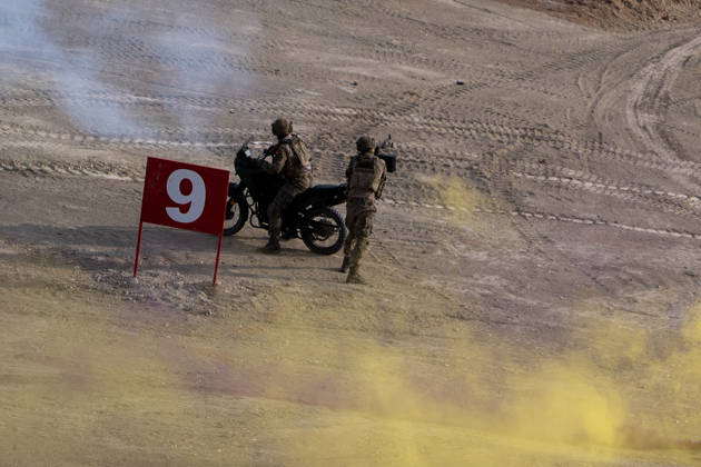 Turkish Armed Forces Fire Free-2026 military exercise held in Ankara ANKARA, TURKIYE - OCTOBER 13: Turkish armed forces hold the Fire Free-2026 military exercise at the General Nahit Senoglu Firing and Exercise Area in Polatli district, Ankara, Turkiye, on October 13, 2026. Organized to demonstrate the combat readiness and firepower of the Turkish Armed Forces, the comprehensive drill featured live-fire maneuvers utilizing an array of domestically engineered weapons and defense systems. F-16 fighting falcon and ATAK attack helicopters executed precision firing runs during drill. Arman Onal Anadolu Ankara Turkey. Editorial use only. Please get in touch for any other usage.  Copyright: x2026xAnadoluxArmanxOnalx