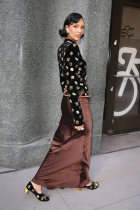 October 13, 2026, New York, New York, USA: NARA SMITH at ABC Studios in New York City New York USA - ZUMAh16_ 20261013_zaf_h16_094 Copyright: xDanxHerrickx