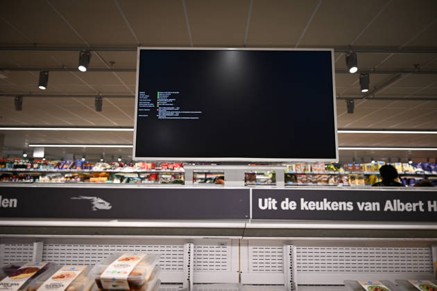 Suspected cyberattack disrupts supermarket operations across Europe ROTTERDAM, NETHERLANDS - OCTOBER 13: A major cybersecurity incident affecting supermarket chain Albert Heijn in Rotterdam, Netherlands on October 13, 2026, and other businesses disrupts operations in the Netherlands, France and other European countries. The ongoing investigation has raised concerns about a possible cyberattack, while the company warns customers of potential phishing attempts. Authorities and cybersecurity experts continue to assess the incident Mouneb Taim Anadolu Rotterdam Netherlands. Editorial use only. Please get in touch for any other usage.  Copyright: x2026xAnadoluxMounebxTaimx