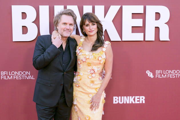 Bunker Film Premiere Director Florian Zeller and Penélope Cruz attend the Bunker BFI London Film Festival film premiere, at The Royal Festival Hall, BFI Southbank, London. 10th October 2026.  Copyright: xAndrewxSimsx NINTCHDBPICT001115450221