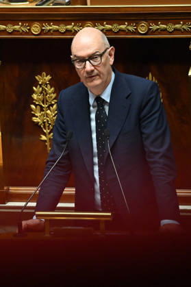 2027 Finance Bill Part One at the National Assembly French Minister of the Economy, Finance and Industrial, Energy and Digital Sovereignty Roland Lescure during the 2027 Finance Bill Part One at the National Assembly, French Parliament in Paris, France on octobre 13, 2026. Photo by Tomas Stevens ABACAPRESS.COM Paris France  Copyright: xStevensxTomas ABACAx