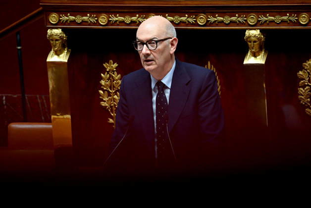 2027 Finance Bill Part One at the National Assembly French Minister of the Economy, Finance and Industrial, Energy and Digital Sovereignty Roland Lescure during the 2027 Finance Bill Part One at the National Assembly, French Parliament in Paris, France on octobre 13, 2026. Photo by Tomas Stevens ABACAPRESS.COM Paris France  Copyright: xStevensxTomas ABACAx