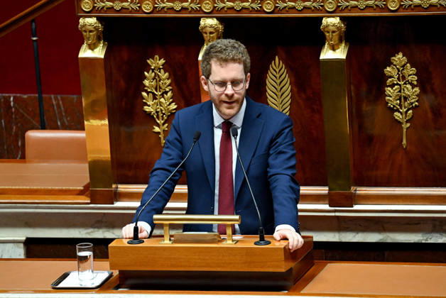 2027 Finance Bill Part One at the National Assembly French Minister of Action and Public Accounts David Amiel during the 2027 Finance Bill Part One at the National Assembly, French Parliament in Paris, France on octobre 13, 2026. Photo by Tomas Stevens ABACAPRESS.COM Paris France  Copyright: xStevensxTomas ABACAx