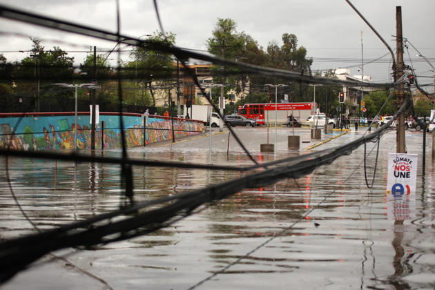 Santiago, October 13, 2026 Flooding in the Nuble subway underpass following this afternoon s thunderstorm in the Metropolitan Region Claudio Caceres Aton Chile, Santiago, Chile Aton 1199631  Copyright: CLAUDIOxCACERES ATONxCHILE