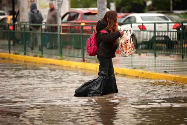 Santiago, October 13, 2026 Flooding in the Nuble subway underpass following this afternoon s thunderstorm in the Metropolitan Region Claudio Caceres Aton Chile, Santiago, Chile Aton 1199637  Copyright: CLAUDIOxCACERES ATONxCHILE