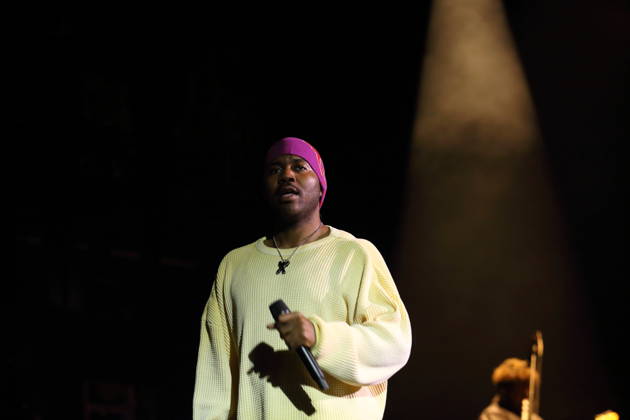 Khalid Donnel Robinson alias Khalid bei einem Konzert in der Uber Eats Music Hall in Berlin, 13. Oktober 2026. Khalid Konzert Berlin