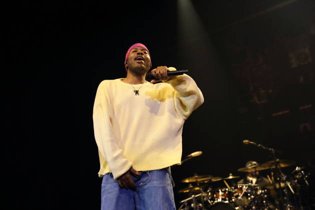 Khalid Donnel Robinson alias Khalid bei einem Konzert in der Uber Eats Music Hall in Berlin, 13. Oktober 2026. Khalid Konzert Berlin