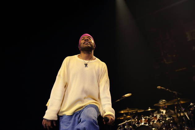 Khalid Donnel Robinson alias Khalid bei einem Konzert in der Uber Eats Music Hall in Berlin, 13. Oktober 2026. Khalid Konzert Berlin