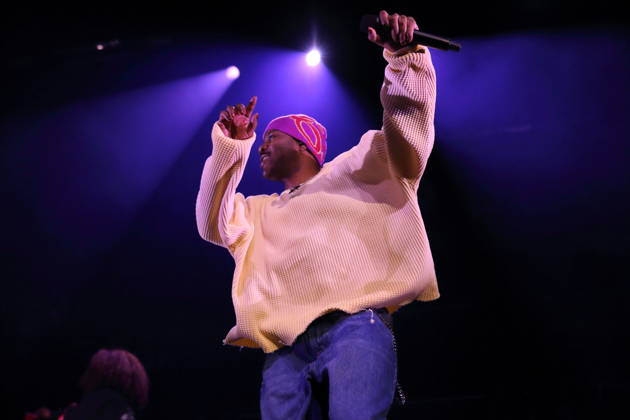 Khalid Donnel Robinson alias Khalid bei einem Konzert in der Uber Eats Music Hall in Berlin, 13. Oktober 2026. Khalid Konzert Berlin