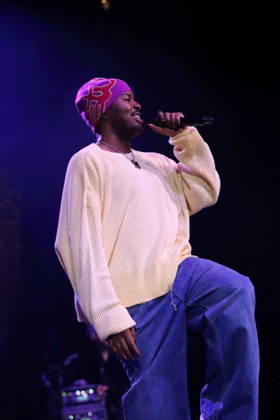 Khalid Donnel Robinson alias Khalid bei einem Konzert in der Uber Eats Music Hall in Berlin, 13. Oktober 2026. Khalid Konzert Berlin