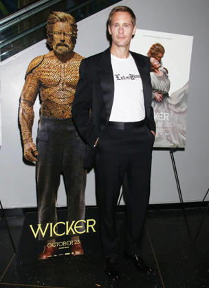 New York October 13, 2026. Alexander Skarsgard attend Black Bear s Wicker screening at AMC Lincoln Square 13 in New York. October 13, 2026 RW Mediapunch Copyright: xRWx