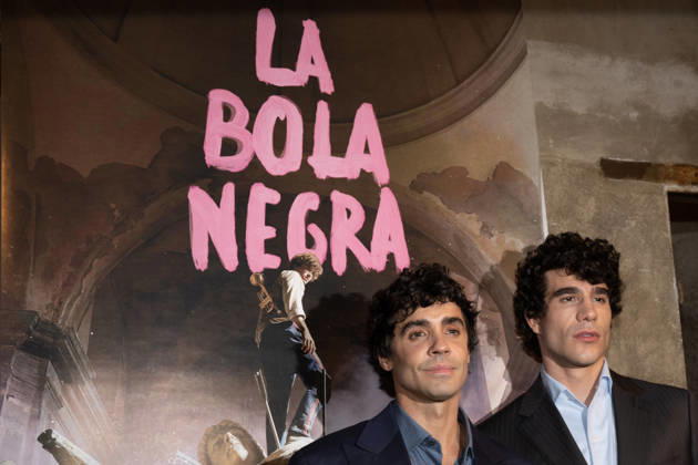 Preview of *La Bola Nega*, Javier Ambrossi, Javier Calvo 460454 October 13, 2026 Rhône, Lyon, France  Copyright: xMaksxHimx xStarfacex STAR_460454_012
