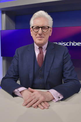 Theo Koll in der ARD-Talkshow maischberger im Studio Berlin Adlershof. Berlin, 13.10.2026