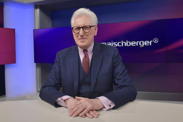 Theo Koll in der ARD-Talkshow maischberger im Studio Berlin Adlershof. Berlin, 13.10.2026