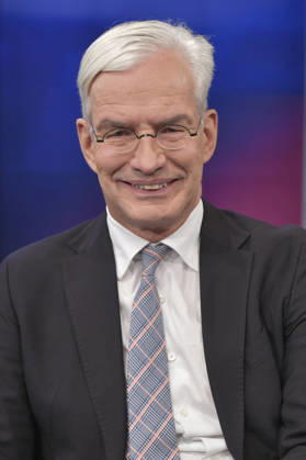 Mathias Middelberg in der ARD-Talkshow maischberger im Studio Berlin Adlershof. Berlin, 13.10.2026