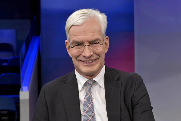 Mathias Middelberg in der ARD-Talkshow maischberger im Studio Berlin Adlershof. Berlin, 13.10.2026