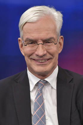 Mathias Middelberg in der ARD-Talkshow maischberger im Studio Berlin Adlershof. Berlin, 13.10.2026