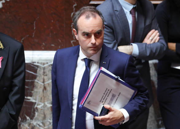 Assemble´e Nationale - QAG du 13 octobre 2026 Sébastien Lecornu Séance des Questions d Actualités au Gouvernement du 13 octobre 2026 à l Assemble´e Nationale à Paris. Current Affairs Question Period with the Government on October 13, 2026, at the National Assembly in Paris.  Copyright: xFabricexChasseryx